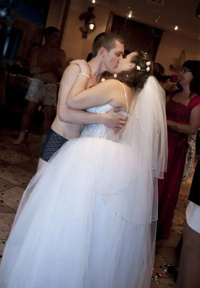 The Bride Doesn’t Mind
