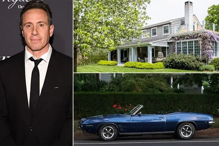 Chris Cuomo: TV Journalist – $9 Million