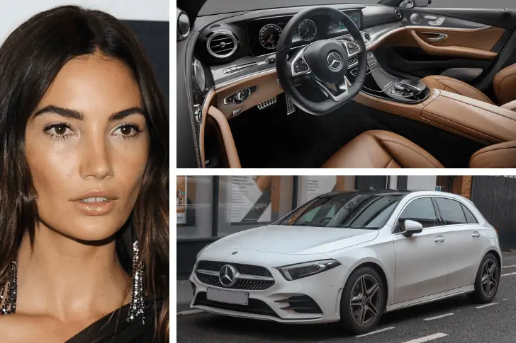 Lily Aldridge – Mercedes Benz, Estimated At $40,250