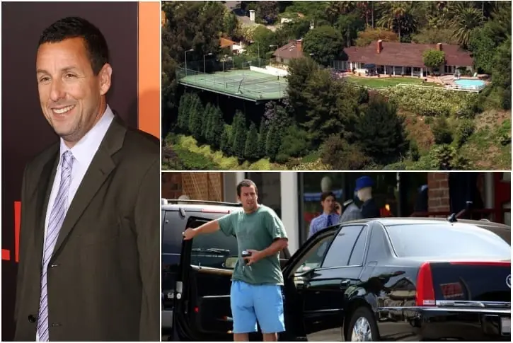 Adam Sandler – Est. $420 Million