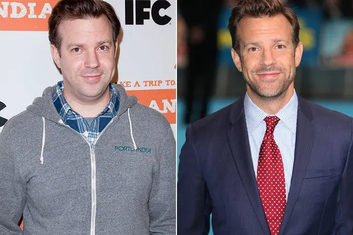 Jason Sudeikis – Ejercicios/ 9 kg