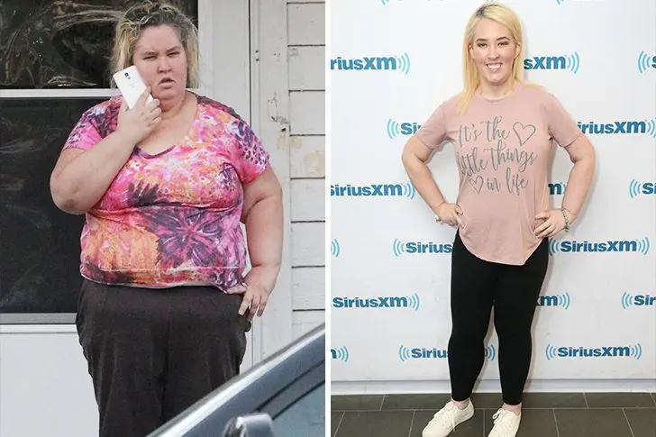 Mama June – 68 kg