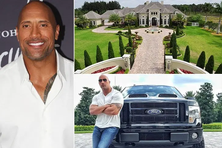 Dwayne “The Rock” Johnson: Actor – $280 Million