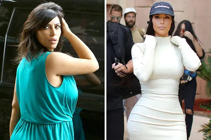 Kim Kardashian – 31 kg