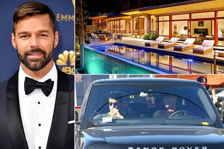 Ricky Martin: Singer – $60 Million
