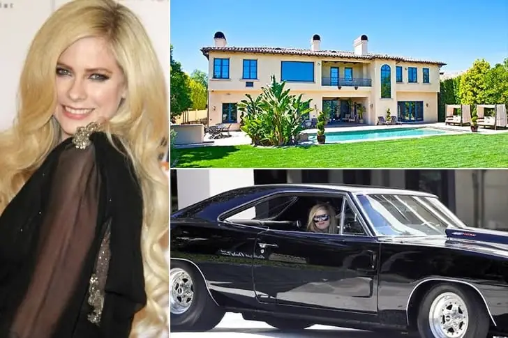 Avril Lavigne: Singer – $50 Million