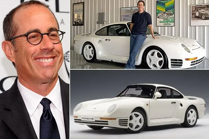 Jerry Seinfeld –  Porsche  959, Estimated $1.8 Million