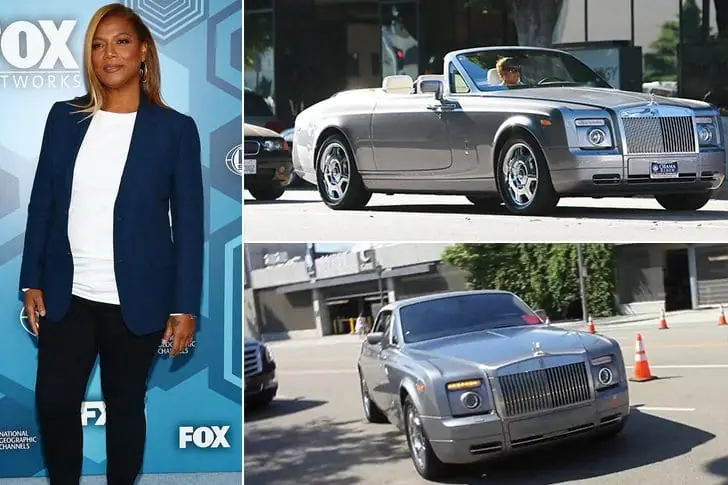 Queen Latifah – Rolls-Royce Phantom Drophead Coupé, Estimated $370K