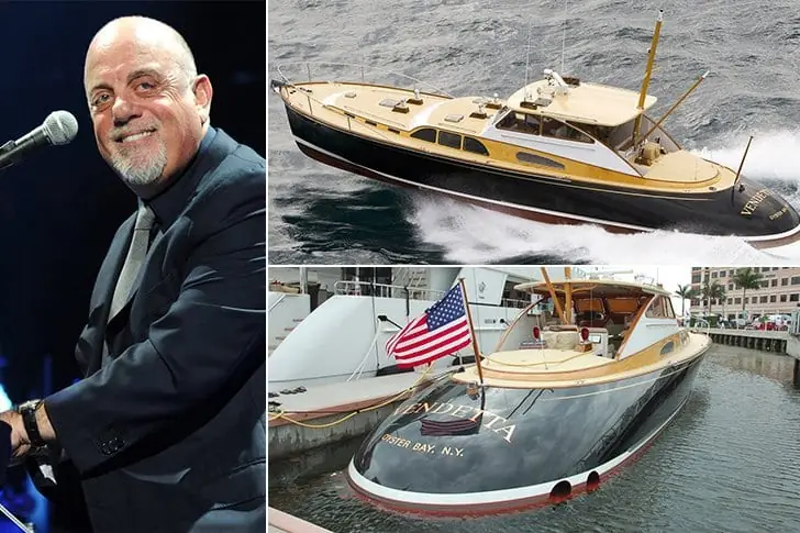 Billy Joel – Vendetta, estimé à $1,2 millions