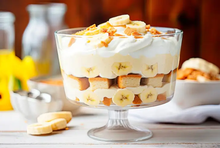easy banana pudding recipe