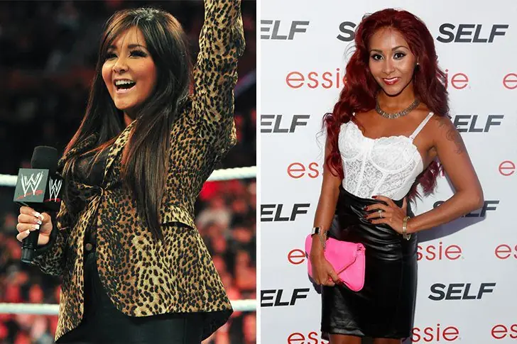 Nicole “Snooki” Polizzi – 19 kg