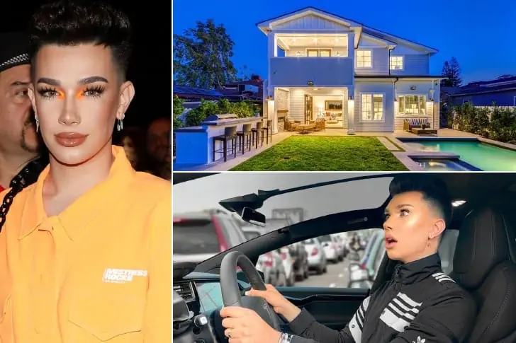 James Charles: YouTuber – $12 Million