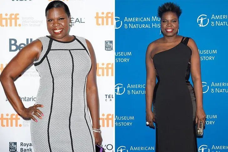 Leslie Jones – 18 kg