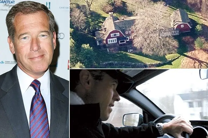 Brian Williams: Journalist – $40 Million