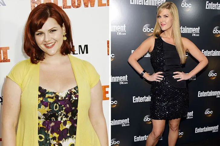 Sara Rue – 24 kg