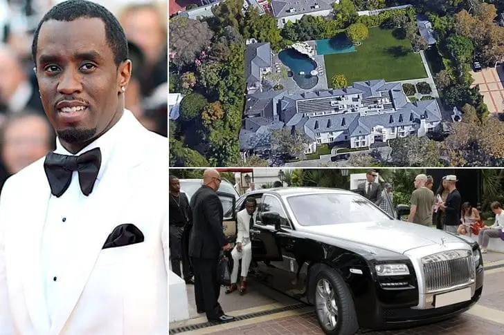P.Diddy: Rapper, Record Producer/Executive – $855 Million