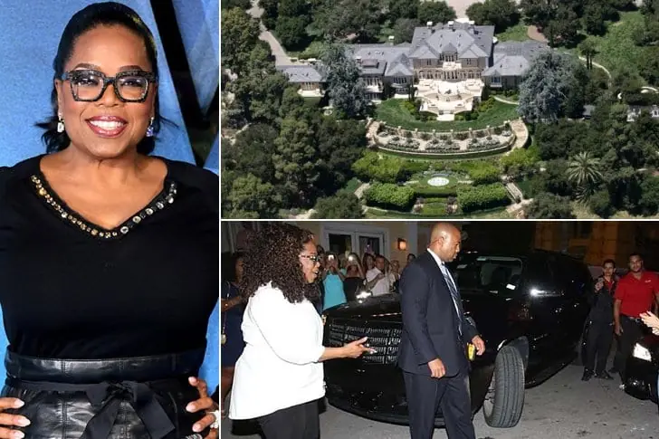 Oprah Winfrey: Host, Producer, & Media Executive – $3.2 Billion