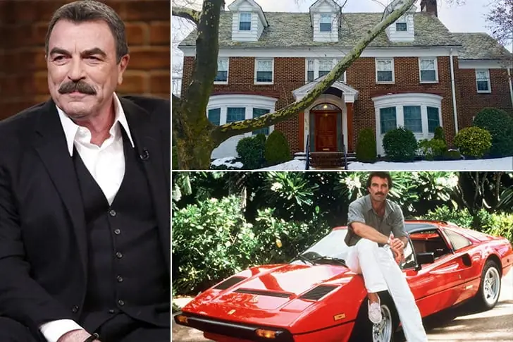 Tom Selleck: Actor – $45 Million