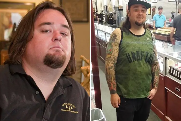 Austin “Chumlee” Russel – 34 kg
