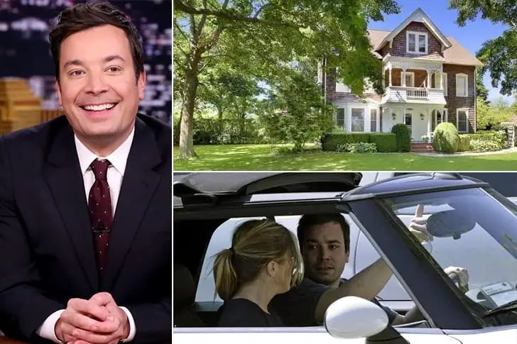 Jimmy Fallon: Host, Comedian, & Actor – $60 Million
