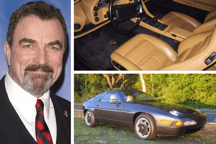 Tom Selleck – Porsche 928 S4, 5 Speed, Estimated $30K