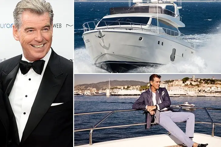 Pierce Brosnan – D’ARTAGNAN, estimé à $25 000 par semaine