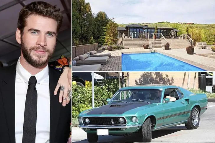 Liam Hemsworth: Actor – $16 Millon