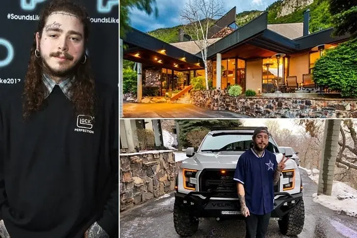 Post Malone: Singer – $14 Million