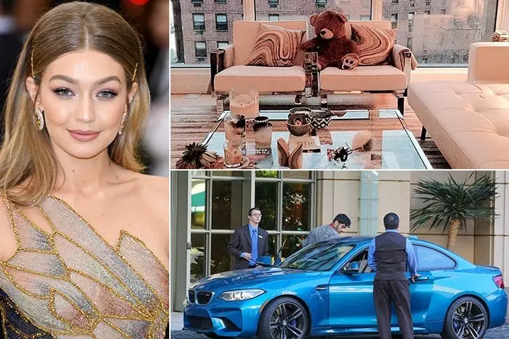 Gigi Hadid: Model – $13 Million