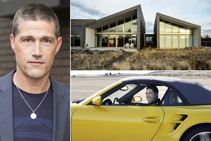 Matthew Fox: Actor – $20 Million