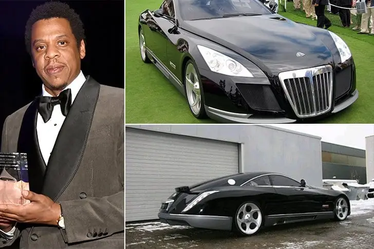 Jay-Z – Maybach Exelero, Estimated $8.8 Million