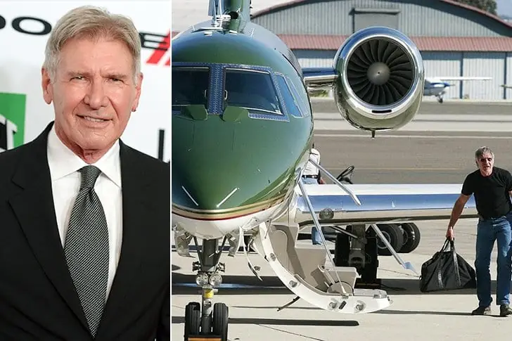 Harrison Ford – Cessna 680 Sovereign, estimé à $18 millions