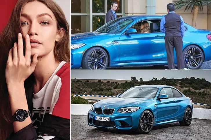 Gigi Hadid – BMW M2, Estimated $65K