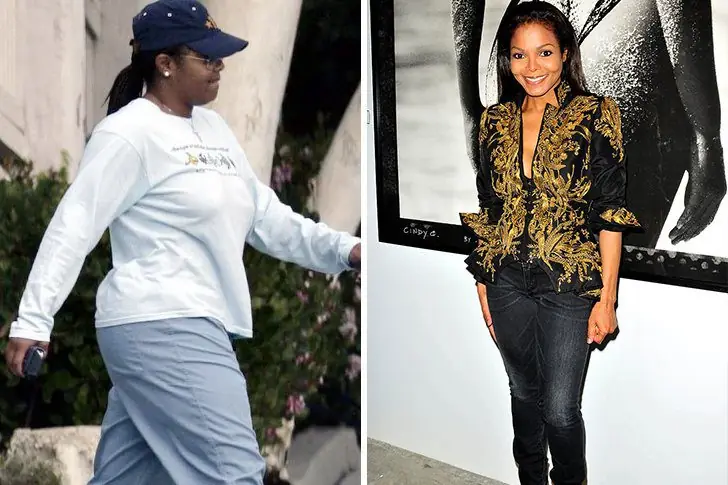 Janet Jackson – 27 kg