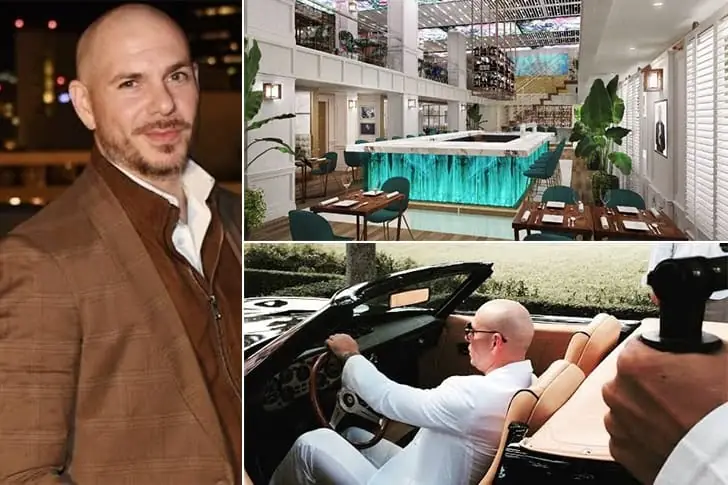 Pitbull: Rapper – $90 Million