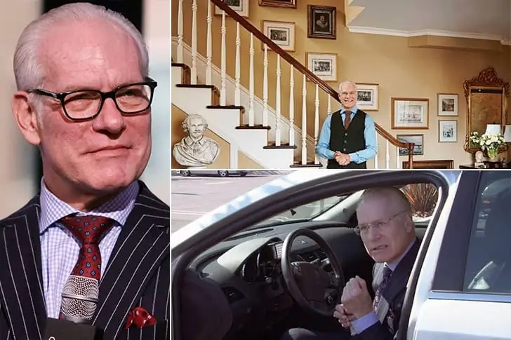 Tim Gunn: TV Personality & Fashion Consultant  – $15 Million
