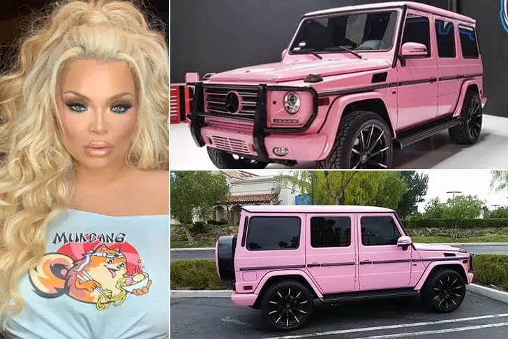 Trisha Paytas – Mercedes-Benz G-Class, Estimated $140K