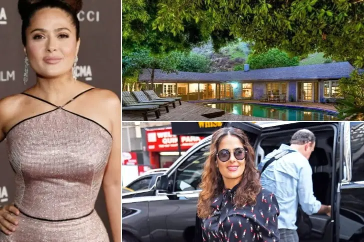 Salma Hayek: Actress – $115 Million