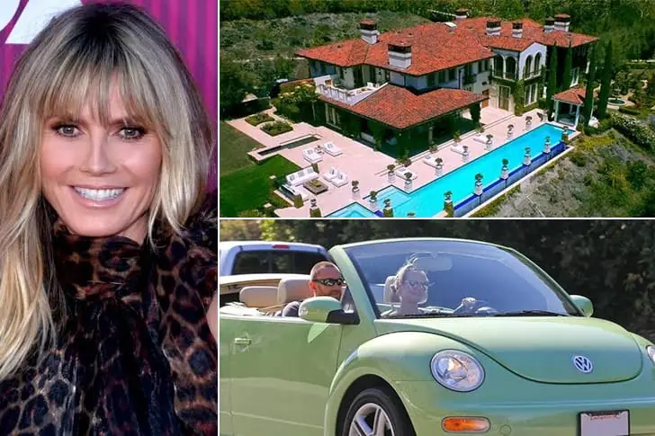 Heidi Klum: Model & TV Personality – $120 Million