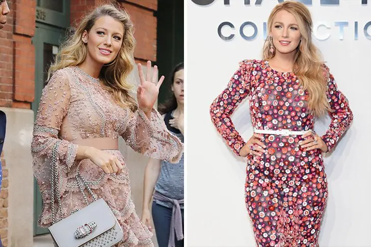 Blake Lively – 20 kg