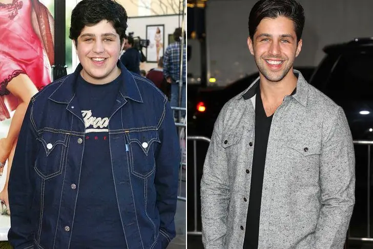 Josh Peck – Dieta saludable y entrenamientos / 45 kg