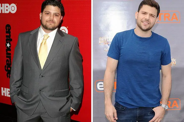 Jerry Ferrara – 18 kg