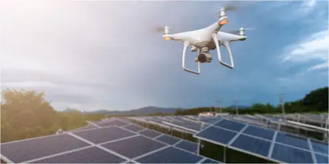 This Is How Drones Can Help Energy Companies In Managing Renewable Power Plants