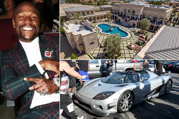 Floyd Mayweather: Boxing Promoter – $565 Million