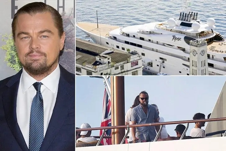 Leonardo Dicaprio — Topaze, estimé à 1,3 million par semaine
