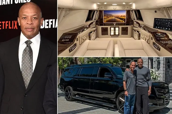 Dr. Dre – Cadillac Escalade ESV, Estimated $400K