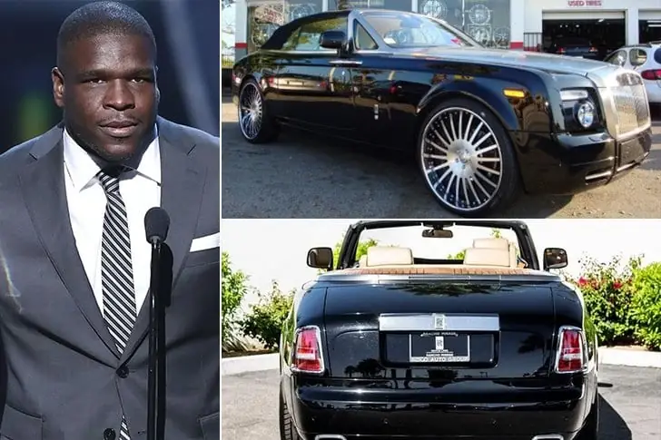Frank Gore – Rolls-Royce Phantom Drophead Coupé, Estimated $350K