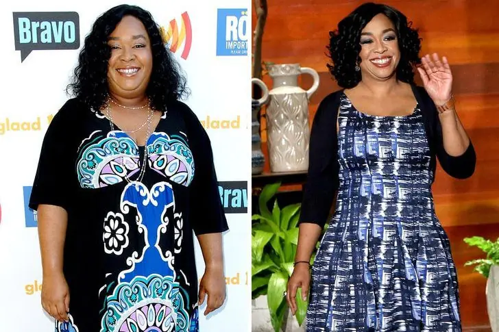 Shonda Rhimes – 57 kg