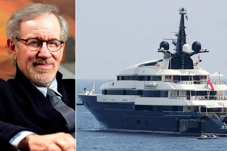 Steven Spielberg – Seven Seas, estimé à $184 millions