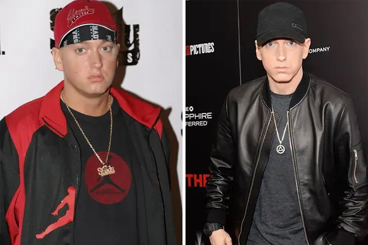 Eminem – 34 kg